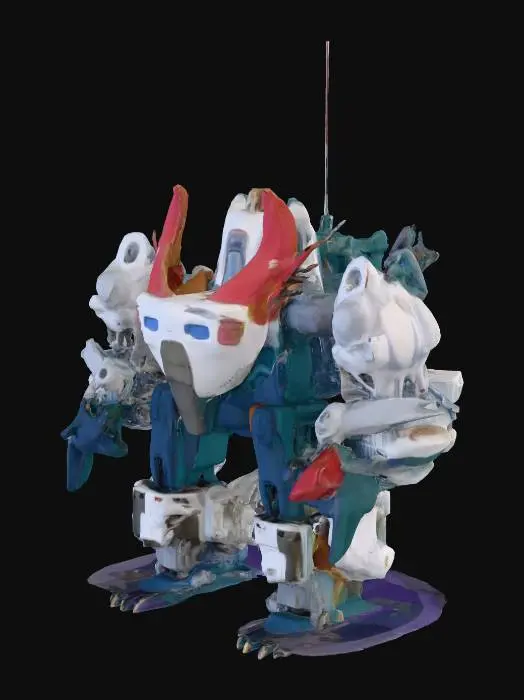 3D model for hyper-detailed, futuristic 3D model of a neural-adaptive magnetic swarm companion robot, inspired by next-generation Chinese technology assembled in Shenzhen. The robot is a sleek, modular sphere (10 cm diameter) composed of hundreds of magnetically anisotropic microbots, each with a glossy, bioluminescent mycelial skin that pulses with living light in neon blue and violet hues,  The swarm dynamically self-assembles into a humanoid form under a rotating magnetic field, showcasing intricate, interlocking patterns with programmable magnetic domains  The design integrates a holographic HUD displaying real-time EEG waveforms, neuromorphic chips, and a nano-scale 4D-printed chassis neo-futuristic luxury (Chrome Hearts-inspired) with bio-inspired adaptability, set against a high-tech Shenzhen 

