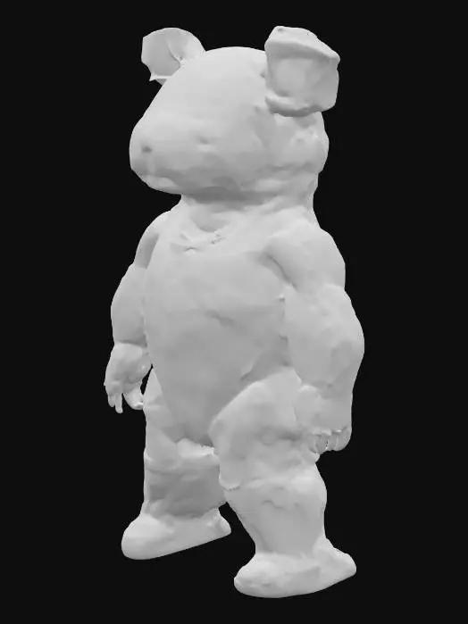 3D model for hyper-detailed, futuristic 3D model of a neural-adaptive magnetic swarm companion robot, inspired by next-generation Chinese technology assembled in Shenzhen. The robot is a sleek, modular sphere (10 cm diameter) composed of hundreds of magnetically anisotropic microbots, each with a glossy, bioluminescent mycelial skin that pulses with living light in neon blue and violet hues,  The swarm dynamically self-assembles into a humanoid form under a rotating magnetic field, showcasing intricate, interlocking patterns with programmable magnetic domains  The design integrates a holographic HUD displaying real-time EEG waveforms, neuromorphic chips, and a nano-scale 4D-printed chassis neo-futuristic luxury (Chrome Hearts-inspired) with bio-inspired adaptability, set against a high-tech Shenzhen 

