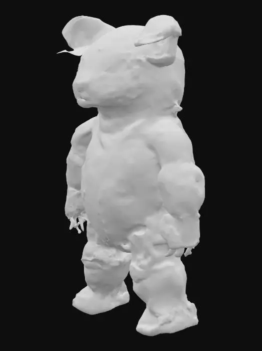 3D model for hyper-detailed, futuristic 3D model of a neural-adaptive magnetic swarm companion robot, inspired by next-generation Chinese technology assembled in Shenzhen. The robot is a sleek, modular sphere (10 cm diameter) composed of hundreds of magnetically anisotropic microbots, each with a glossy, bioluminescent mycelial skin that pulses with living light in neon blue and violet hues,  The swarm dynamically self-assembles into a humanoid form under a rotating magnetic field, showcasing intricate, interlocking patterns with programmable magnetic domains  The design integrates a holographic HUD displaying real-time EEG waveforms, neuromorphic chips, and a nano-scale 4D-printed chassis neo-futuristic luxury (Chrome Hearts-inspired) with bio-inspired adaptability, set against a high-tech Shenzhen 

