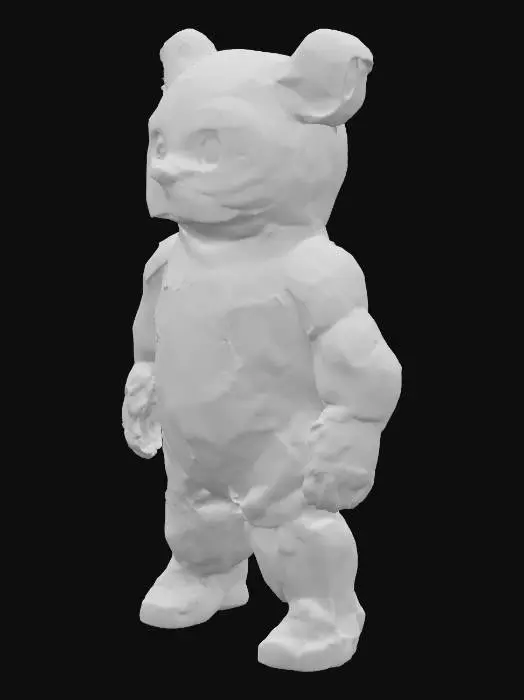 3D model for hyper-detailed, futuristic 3D model of a neural-adaptive magnetic swarm companion robot, inspired by next-generation Chinese technology assembled in Shenzhen. The robot is a sleek, modular sphere (10 cm diameter) composed of hundreds of magnetically anisotropic microbots, each with a glossy, bioluminescent mycelial skin that pulses with living light in neon blue and violet hues,  The swarm dynamically self-assembles into a humanoid form under a rotating magnetic field, showcasing intricate, interlocking patterns with programmable magnetic domains  The design integrates a holographic HUD displaying real-time EEG waveforms, neuromorphic chips, and a nano-scale 4D-printed chassis neo-futuristic luxury (Chrome Hearts-inspired) with bio-inspired adaptability, set against a high-tech Shenzhen 

