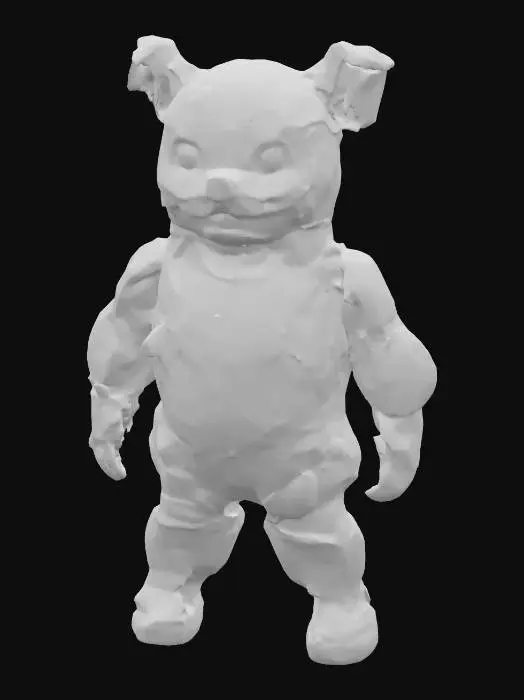 3D model for hyper-detailed, futuristic 3D model of a neural-adaptive magnetic swarm companion robot, inspired by next-generation Chinese technology assembled in Shenzhen. The robot is a sleek, modular sphere (10 cm diameter) composed of hundreds of magnetically anisotropic microbots, each with a glossy, bioluminescent mycelial skin that pulses with living light in neon blue and violet hues,  The swarm dynamically self-assembles into a humanoid form under a rotating magnetic field, showcasing intricate, interlocking patterns with programmable magnetic domains  The design integrates a holographic HUD displaying real-time EEG waveforms, neuromorphic chips, and a nano-scale 4D-printed chassis neo-futuristic luxury (Chrome Hearts-inspired) with bio-inspired adaptability, set against a high-tech Shenzhen 

