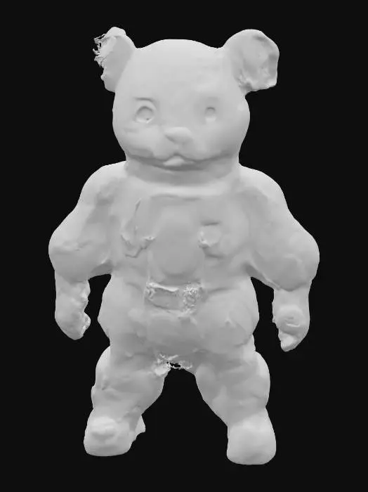 3D model for Create a hyper-detailed, futuristic 3D model of a neural-adaptive magnetic swarm companion robot, inspired by next-generation Chinese technology assembled in Shenzhen. The robot is a sleek, modular sphere (10 cm diameter) composed of hundreds of magnetically anisotropic microbots, each with a glossy, bioluminescent mycelial skin that pulses with living light in neon blue and violet hues,  The swarm dynamically self-assembles into a humanoid form under a rotating magnetic field, showcasing intricate, interlocking patterns with programmable magnetic domains The design integrates a holographic HUD displaying real-time EEG waveforms, powered by Intel  neuromorphic chips, and a nano-scale 4D-printed chassis  blends neo-futuristic luxury (Chrome Hearts-inspired) ,  high-tech Shenzhen