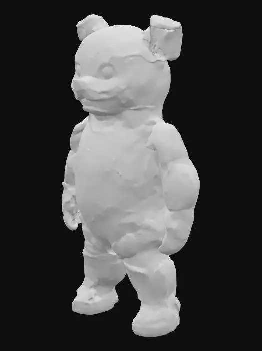 3D model for hyper-detailed, futuristic 3D model of a neural-adaptive magnetic swarm companion robot, inspired by next-generation Chinese technology assembled in Shenzhen. The robot is a sleek, modular sphere (10 cm diameter) composed of hundreds of magnetically anisotropic microbots, each with a glossy, bioluminescent mycelial skin that pulses with living light in neon blue and violet hues,  The swarm dynamically self-assembles into a humanoid form under a rotating magnetic field, showcasing intricate, interlocking patterns with programmable magnetic domains  The design integrates a holographic HUD displaying real-time EEG waveforms, neuromorphic chips, and a nano-scale 4D-printed chassis neo-futuristic luxury (Chrome Hearts-inspired) with bio-inspired adaptability, set against a high-tech Shenzhen 

