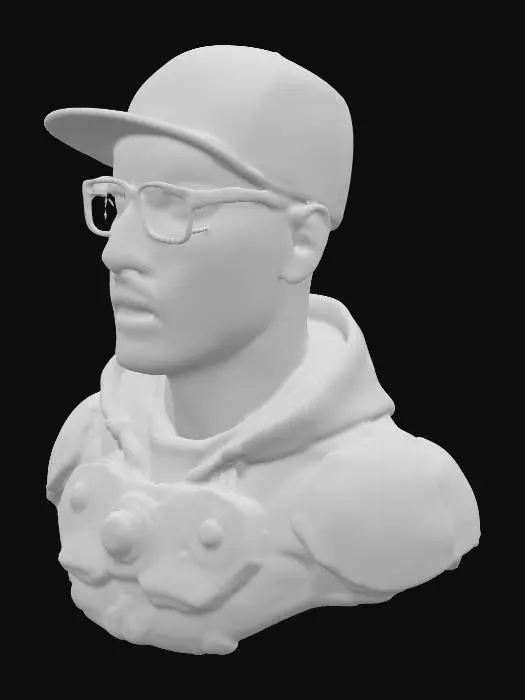 3D model for sculpture Consciousness Engineer "HOMO SUPERIOR" aesthetic and the advanced nature of the Consciousness Twin Convergence Protocol .
Futuristic, neo-gothic digital arT MASTERPIECE 4D GAUSSIAN SPLAT 