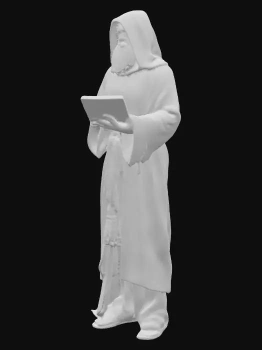 3D model for Serf: A Refutation of Technofeudalism and the True Promise of Neural Capitalism."
