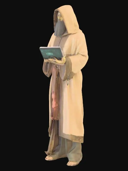 3D model for Serf: A Refutation of Technofeudalism and the True Promise of Neural Capitalism."
