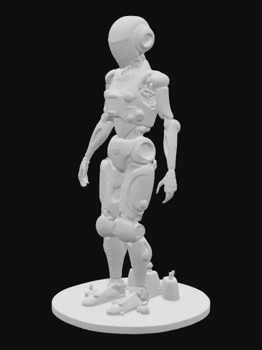 3D model for VividBox & BCI Symbiosis: ⚡ edible robotic nano 4d g splat robo- space cake bci pill, #food#