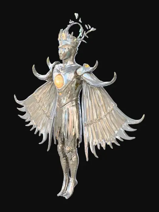 3D model for Ethereal Sentinel