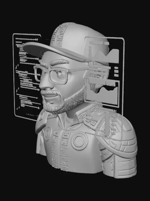 3D model for Curiosity Interface