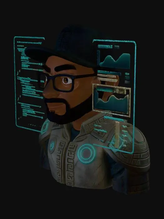 3D model for Curiosity Interface