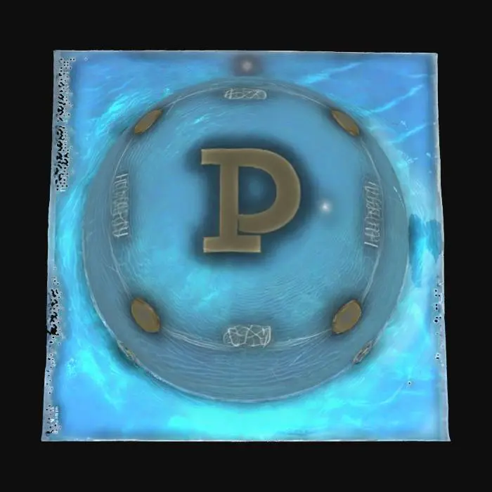 3D model for Ritual ✅ Patent-protected IP "Intellectual data = electric currency" is a powerful, concise, and incredibly provocative concept.  a high-stakes, futuristic economic model.#ocean#