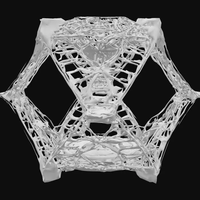 3D model for Project Neptune Architecture: Agentic Digital Deity Species framework with multi-agent AI systems and neural-AI symbiosis 4d gausian splatting