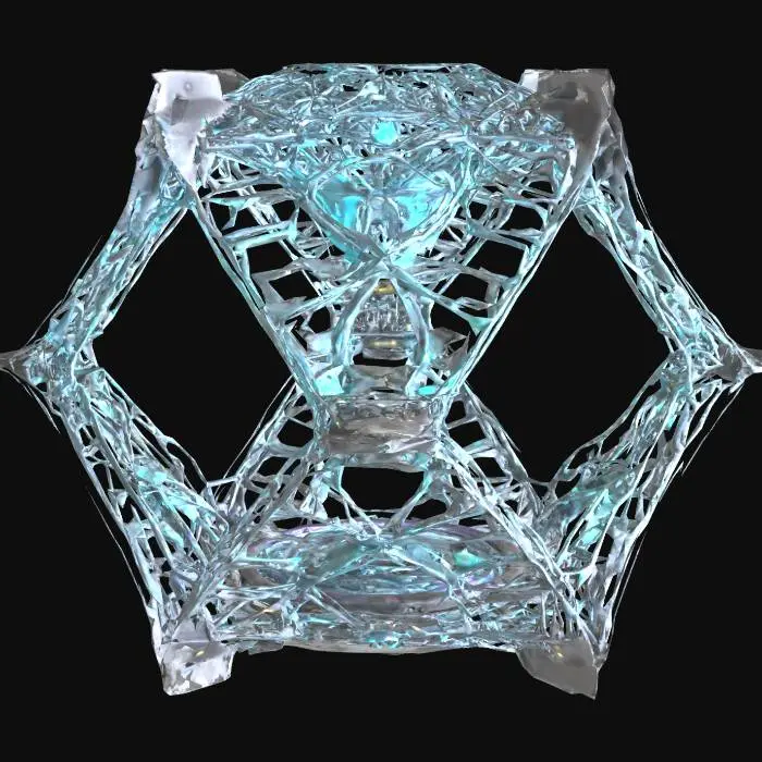 3D model for Project Neptune Architecture: Agentic Digital Deity Species framework with multi-agent AI systems and neural-AI symbiosis 4d gausian splatting