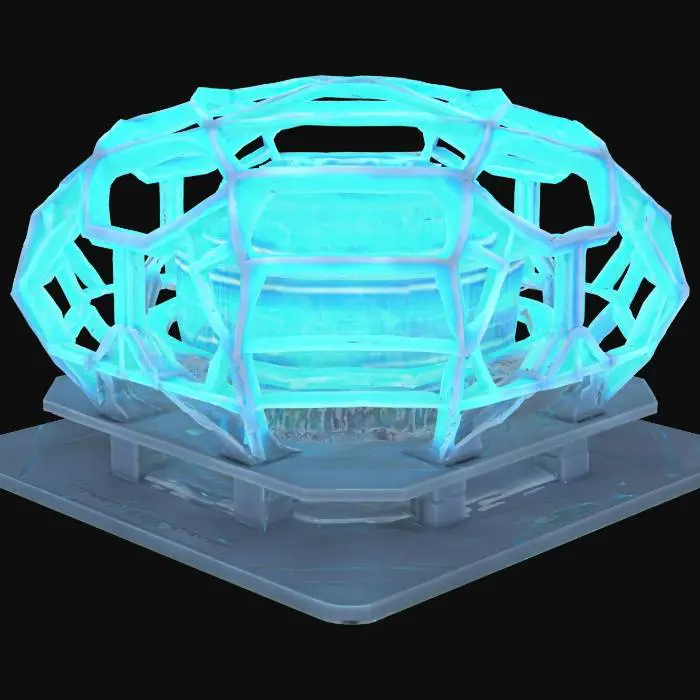 3D model for Project Neptune Architecture: Agentic Digital Deity Species framework with multi-agent AI systems and neural-AI symbiosis