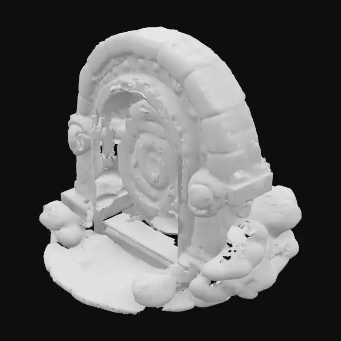 3D model for Sky Portal Gateway, #arch#