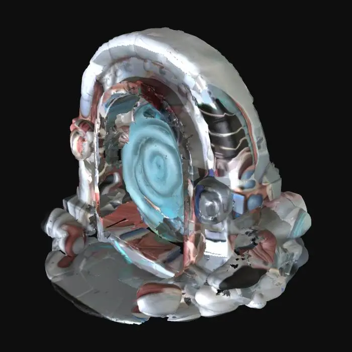 3D model for Sky Portal Gateway, #arch#