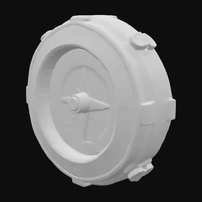 3D model for Visual Asset Creation: Work on high-fidelity mockups or functional demo components for the Shared State Compass and other key visual elements.