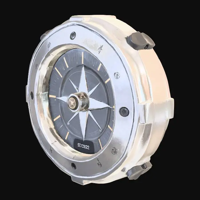 3D model for Visual Asset Creation: Work on high-fidelity mockups or functional demo components for the Shared State Compass and other key visual elements.