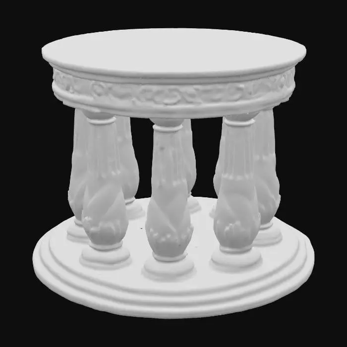 3D model for DA VINCI SYSTEM FOR CONSCIOUSNESS “Six Pillars of Inevitable Success” 