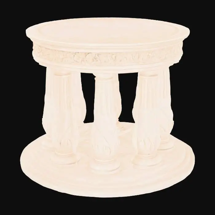 3D model for DA VINCI SYSTEM FOR CONSCIOUSNESS “Six Pillars of Inevitable Success” 