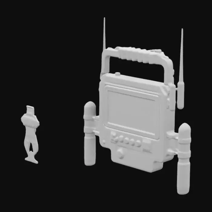 3D model for GPS Navigator Design