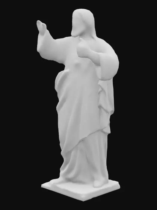 3D model for Buddy Christ