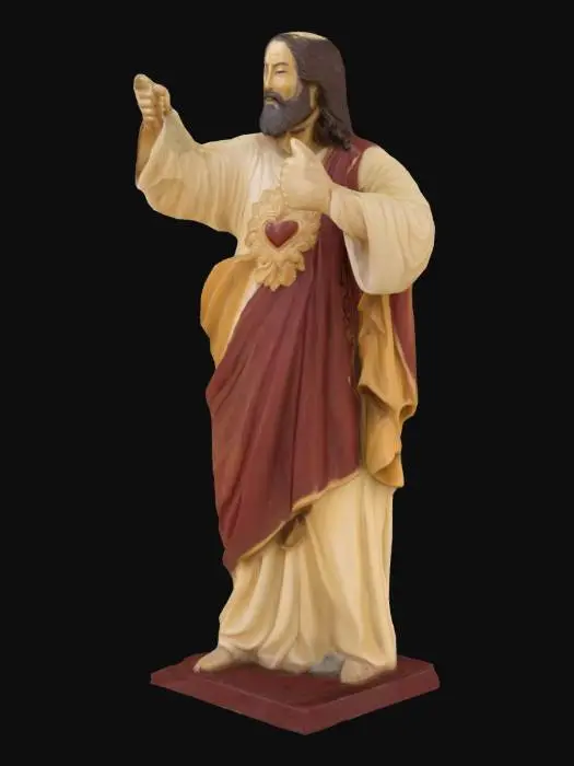 3D model for Buddy Christ