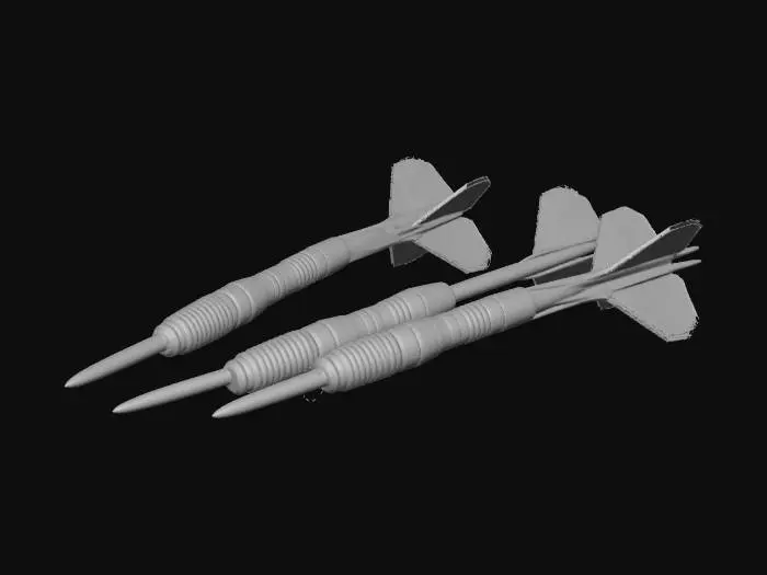 3D model for Dart Trio