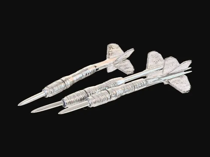 3D model for Dart Trio