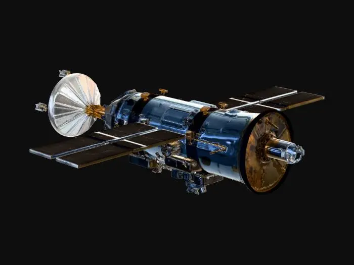 3D model for Solar-Powered Satellite