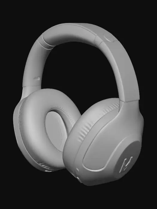 3D model for Headphones BT