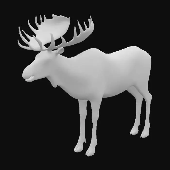 3D model for Moose Majesty