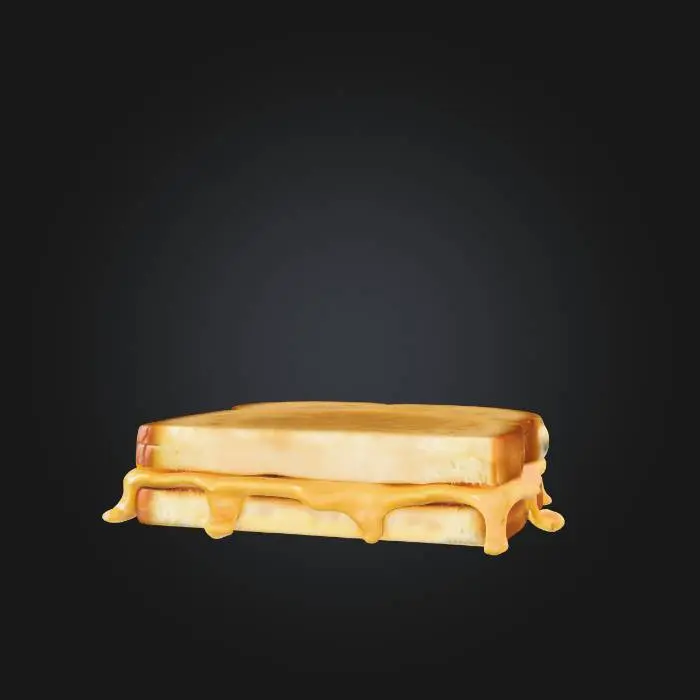 3D model for Grilled Cheese