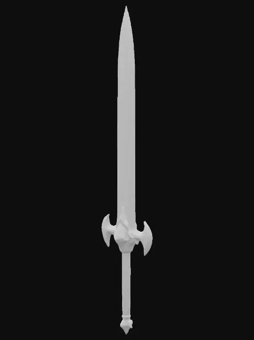 3D model for Excalibur's Edge