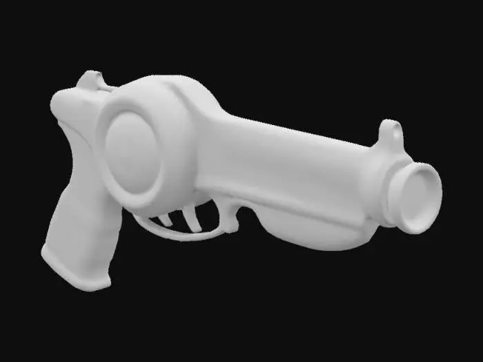 3D model for Magical Orb Pistol, Ghost from valorant, Chrono Orb, Arclight, Orb shaped Chamber, Pistol, Magepunk, Pistol , #ChronoForgeWeapon#