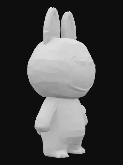 3D model for Fuzzy Bunny Bot