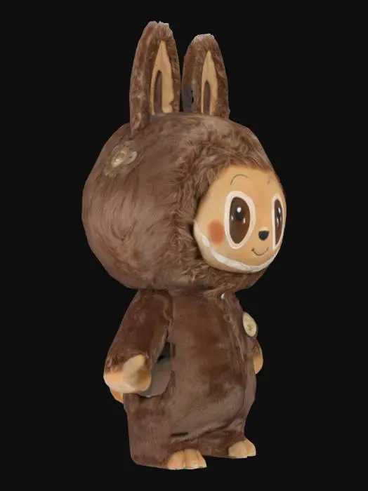 3D model for Fuzzy Bunny Bot