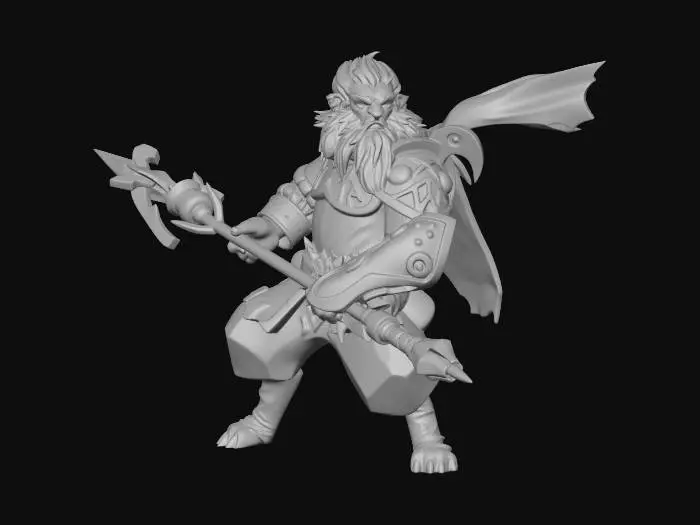3D model for Phantom Lancer