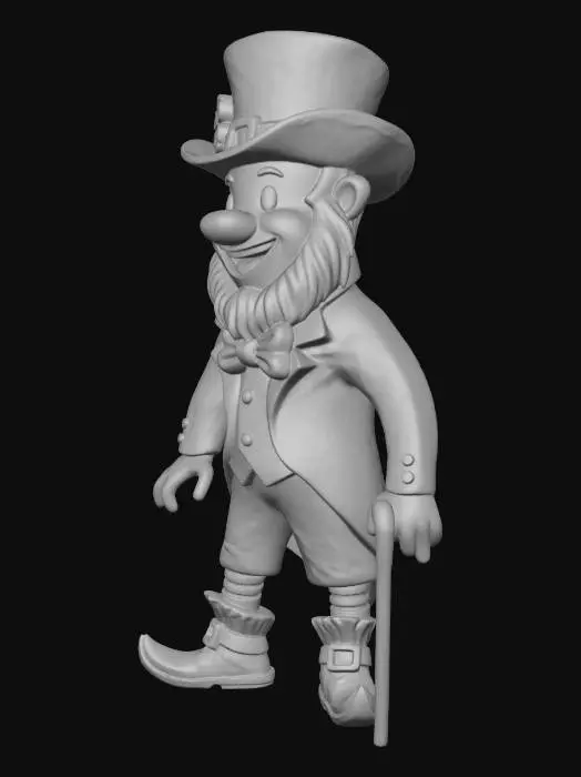 3D model for Leprechaun Character