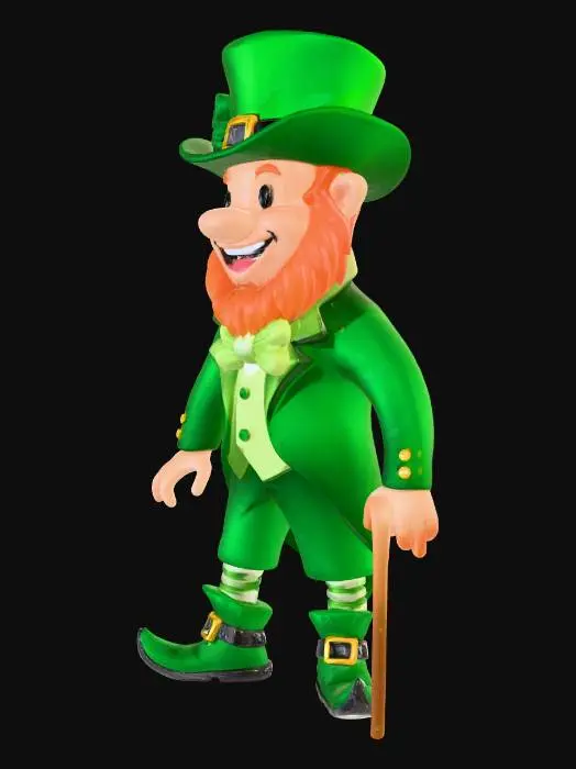 3D model for Leprechaun Character
