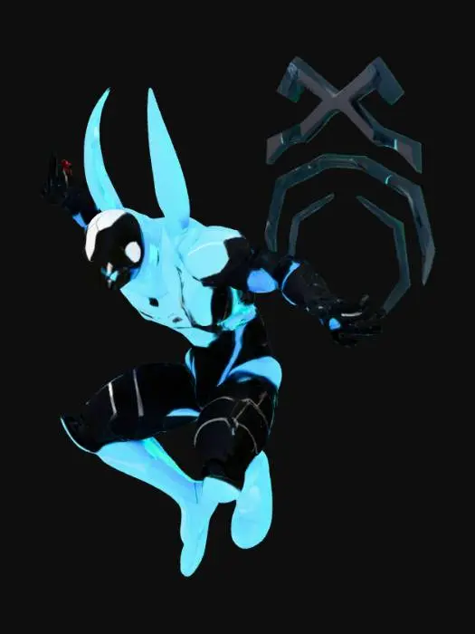 3D model for Blue Beetle