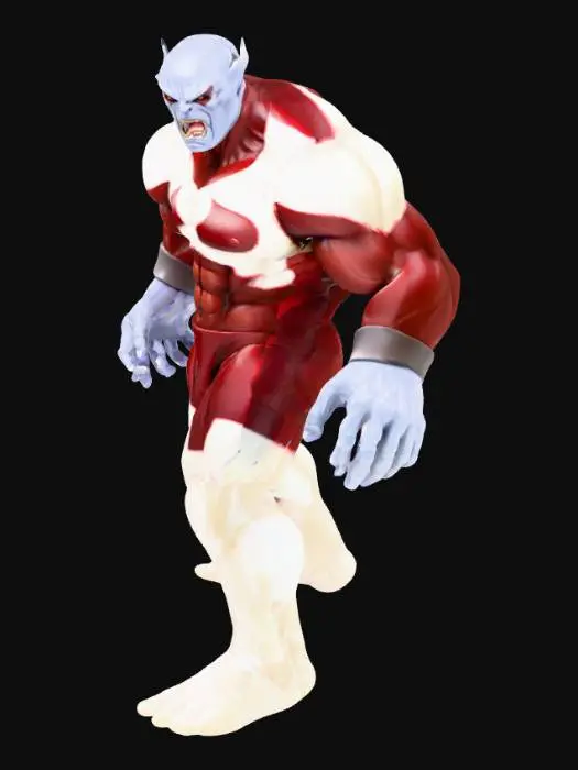 3D model for Caliban