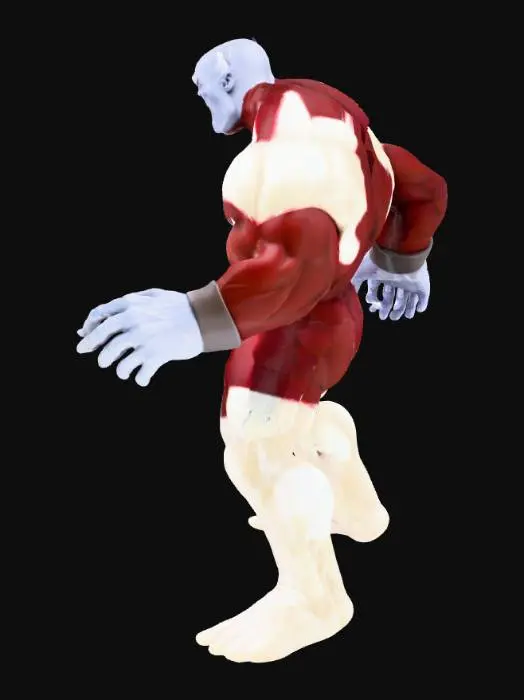 3D model for Caliban