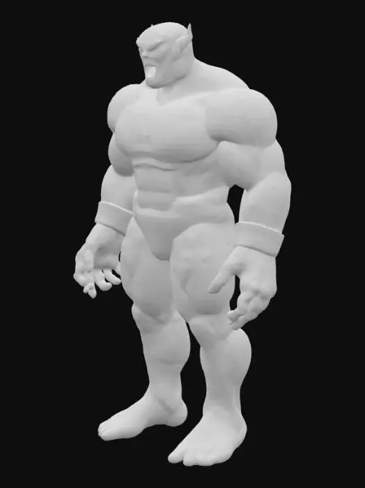3D model for Caliban