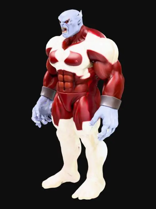 3D model for Caliban