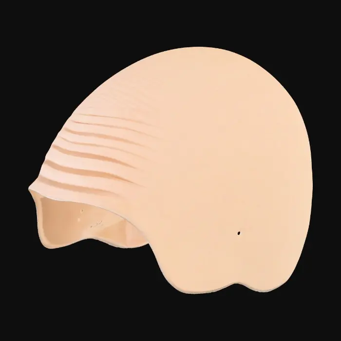 3D model for Bald cap