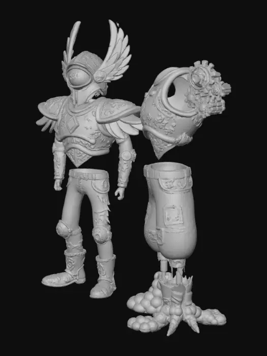 3D model for Guardian Armors