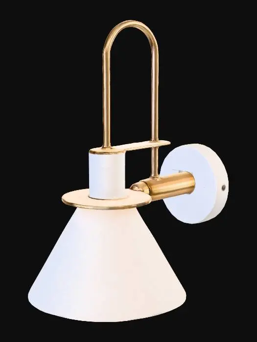 3D model for Golden Arc Sconce