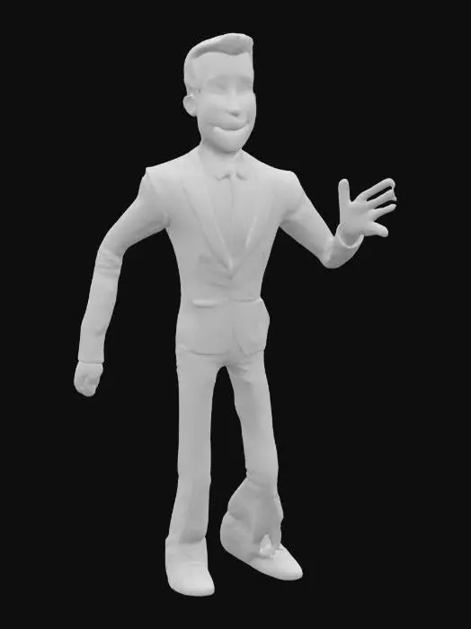 3D model for Business Enthusiasm