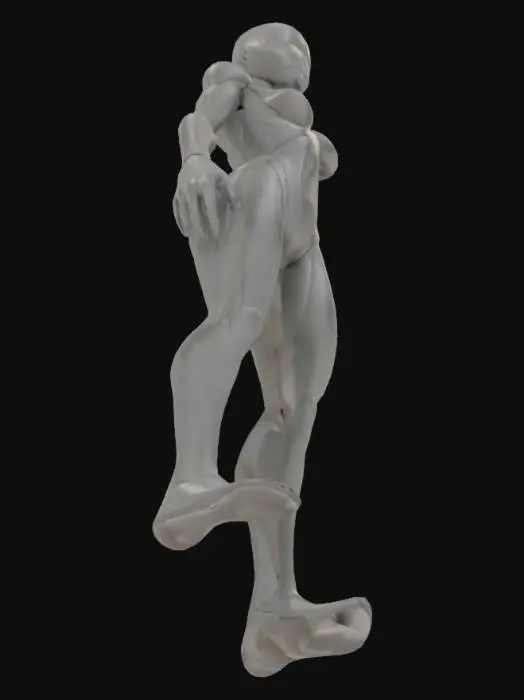 3D model for Silver Mannequin